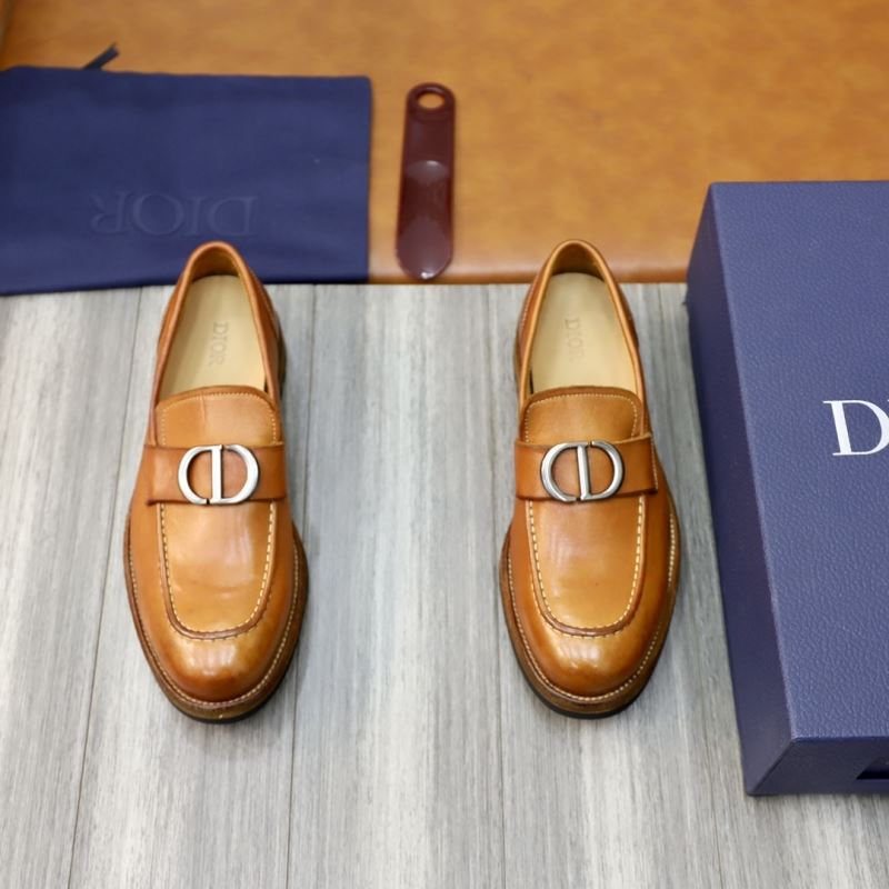 Christian Dior Leather Shoes